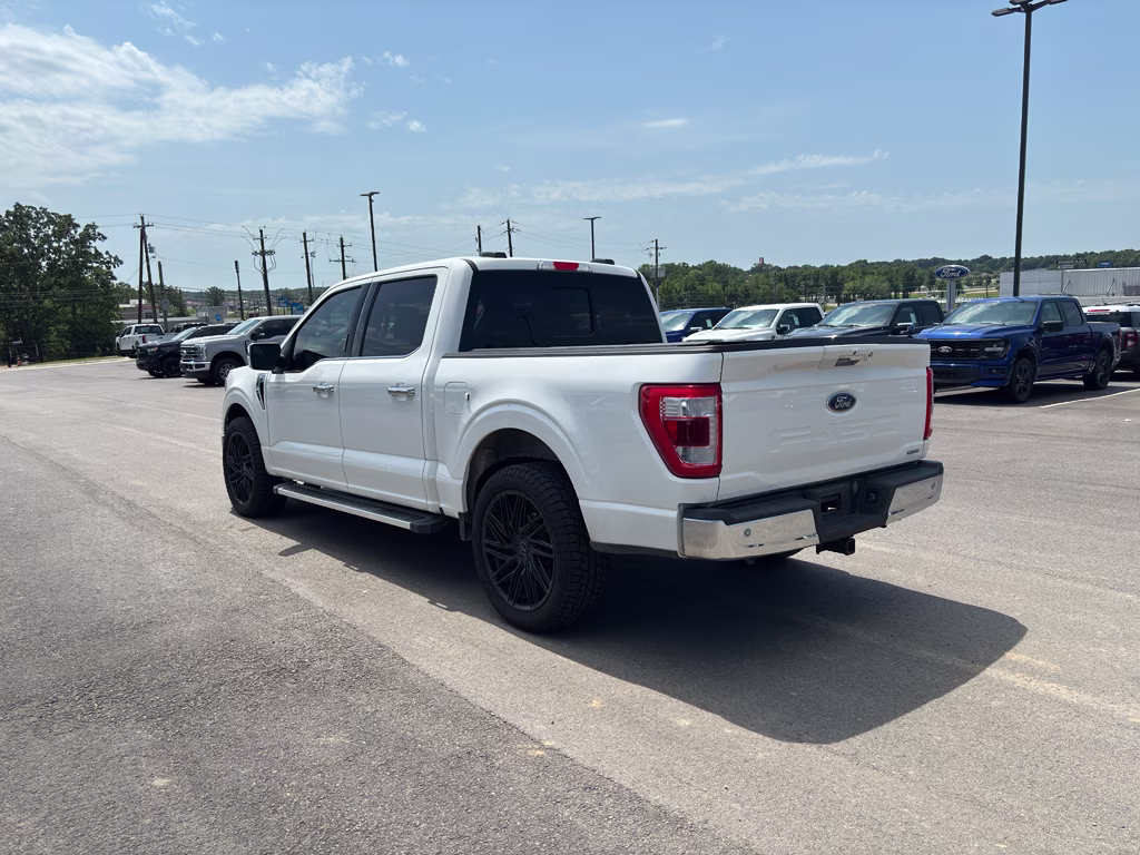 Certified 2023 Ford F-150 Lariat with VIN 1FTEW1CP7PFC02344 for sale in Little Rock