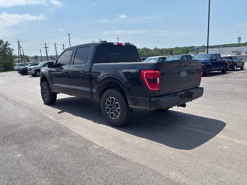 Certified 2023 Ford F-150 XLT with VIN 1FTFW1E54PFA90697 for sale in Little Rock