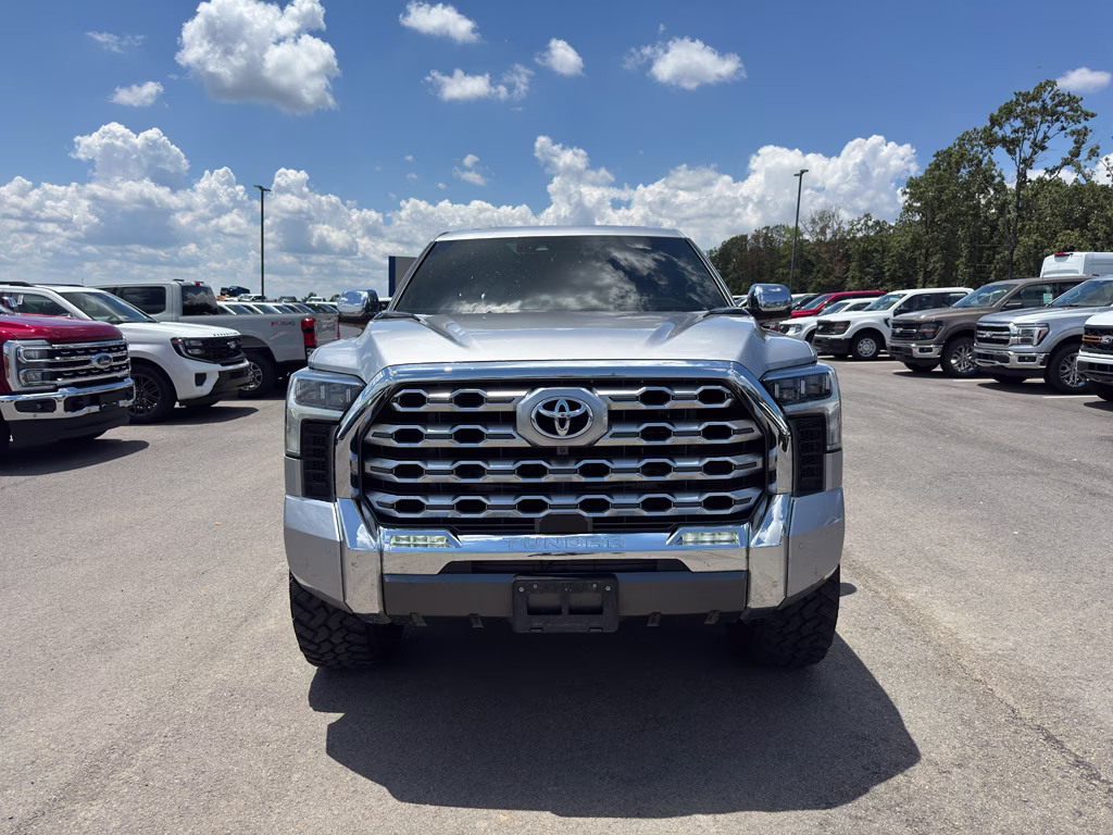 Certified 2024 Toyota Tundra 1794 Edition with VIN 5TFMC5DB9RX043211 for sale in Little Rock