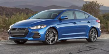 2018 Ceramic White Hyundai Elantra Sport FWD Sedan