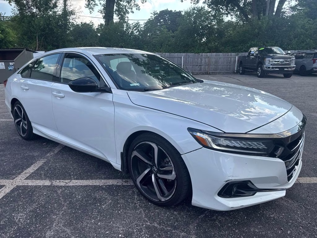 2021 Honda Accord Sport FWD Sedan