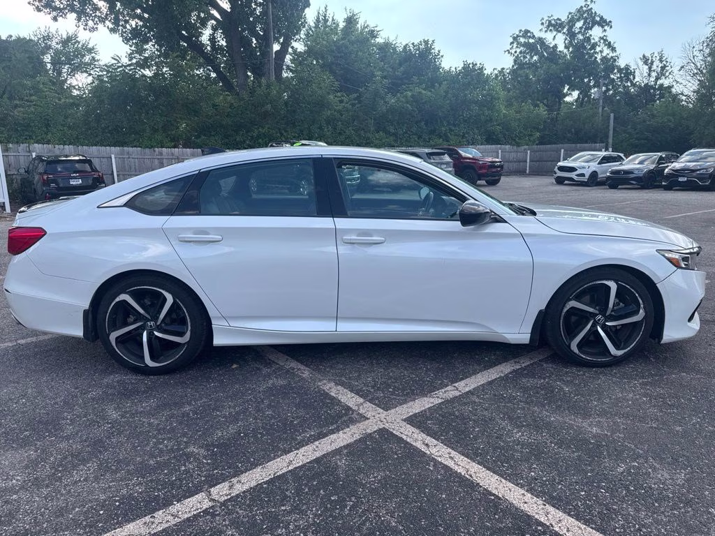 2021 Honda Accord Sport FWD Sedan