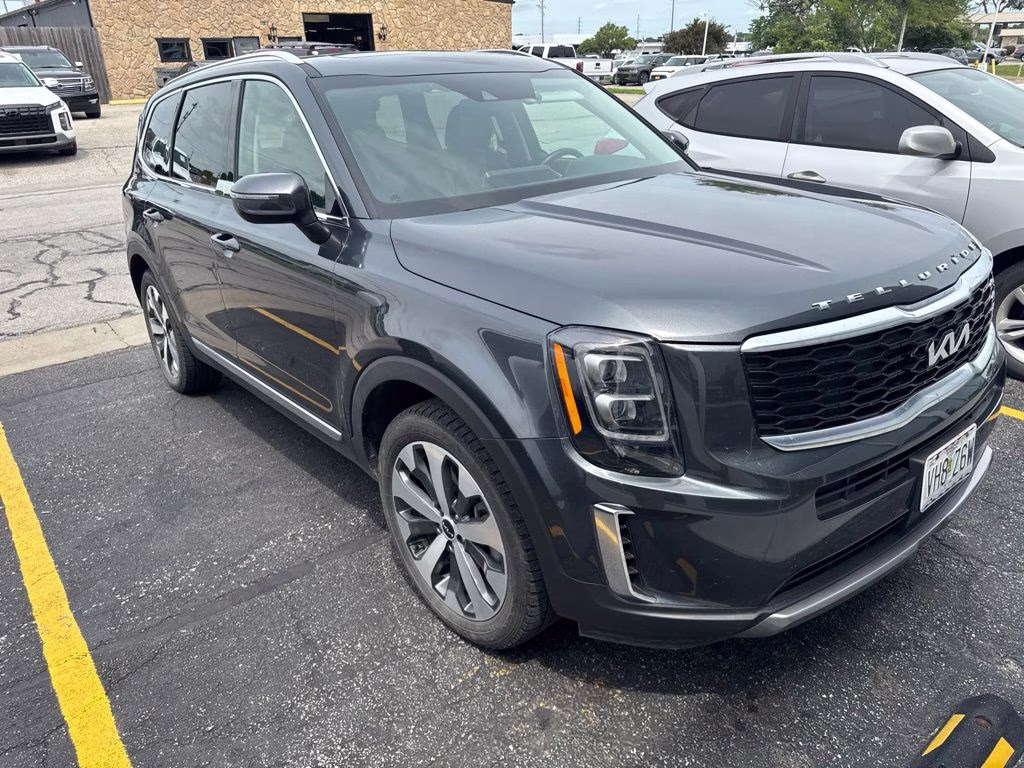 2022 Gravity Gray Kia Telluride EX AWD SUV