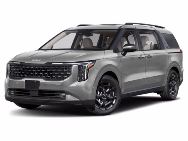 2025 Ceramic Silver Kia Carnival SX Prestige FWD Van