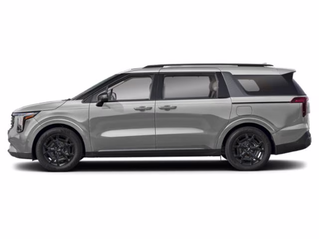 2025 Ceramic Silver Kia Carnival SX Prestige FWD Van