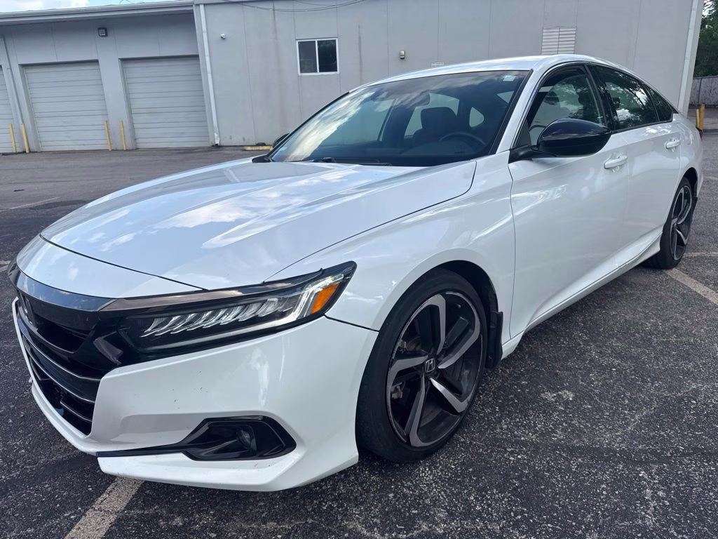2021 Honda Accord Sport FWD Sedan