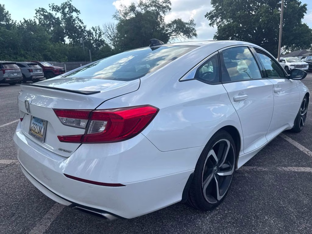 2021 Honda Accord Sport FWD Sedan