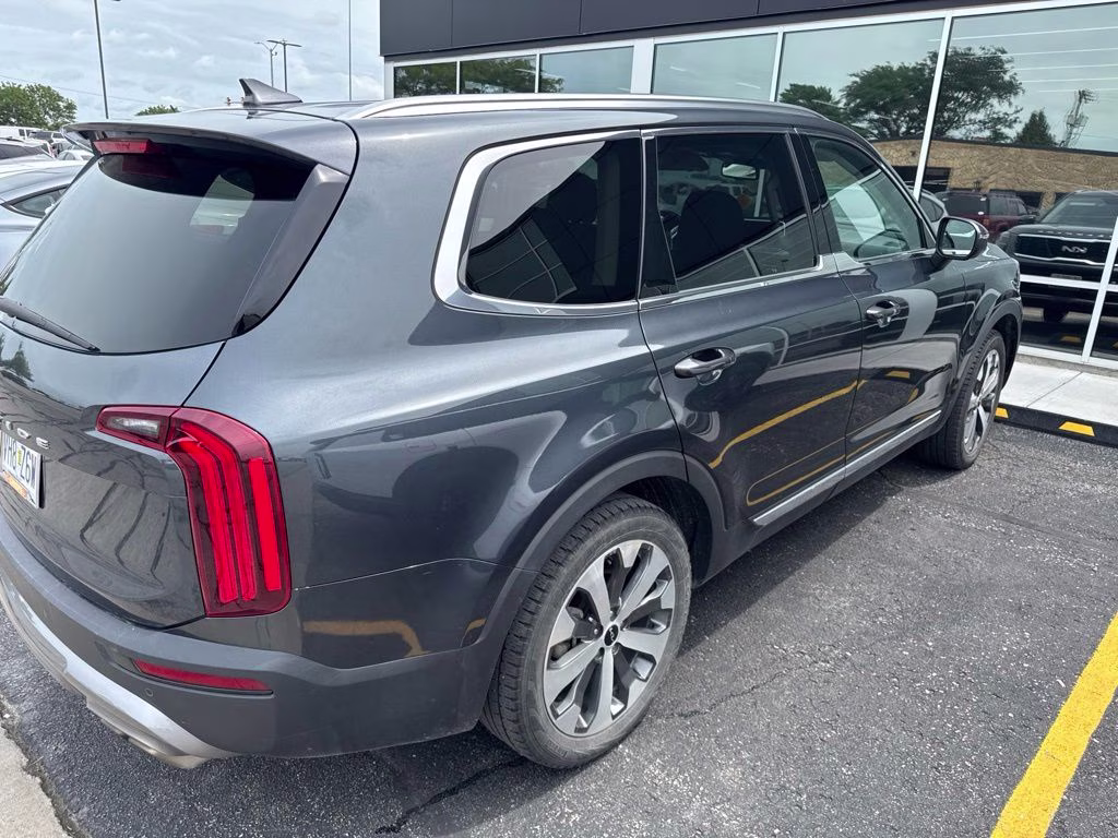 2022 Gravity Gray Kia Telluride EX AWD SUV