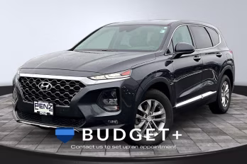 2020 Portofino Gray Hyundai Santa Fe SEL AWD SUV