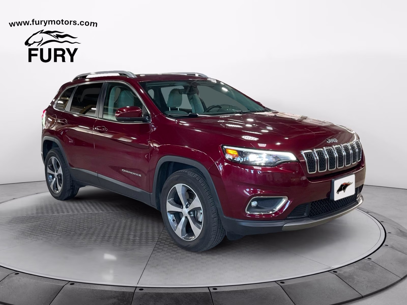 2019 Velvet Red Pearlcoat Jeep Cherokee Limited 4X4 SUV
