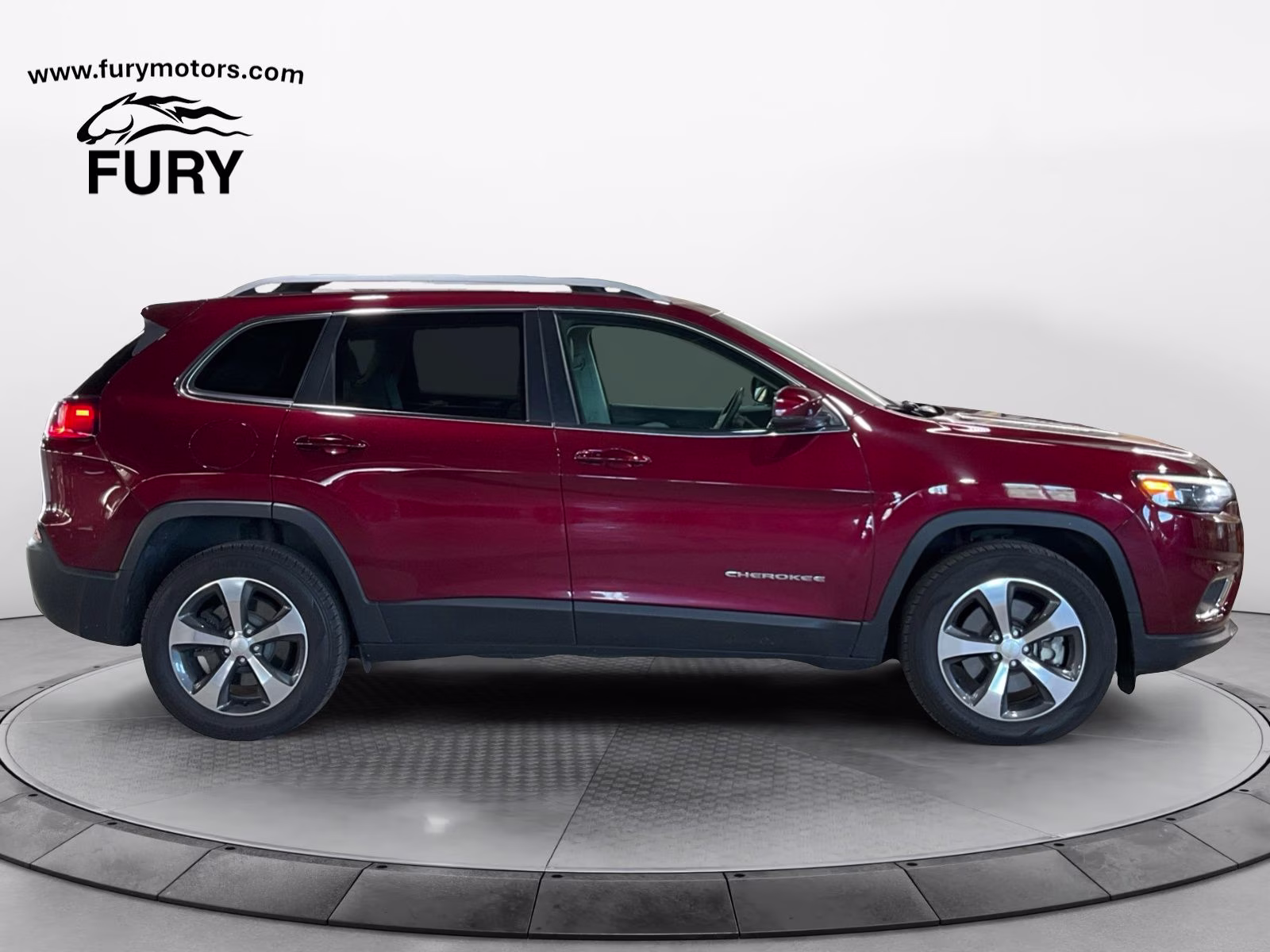 2019 Velvet Red Pearlcoat Jeep Cherokee Limited 4X4 SUV