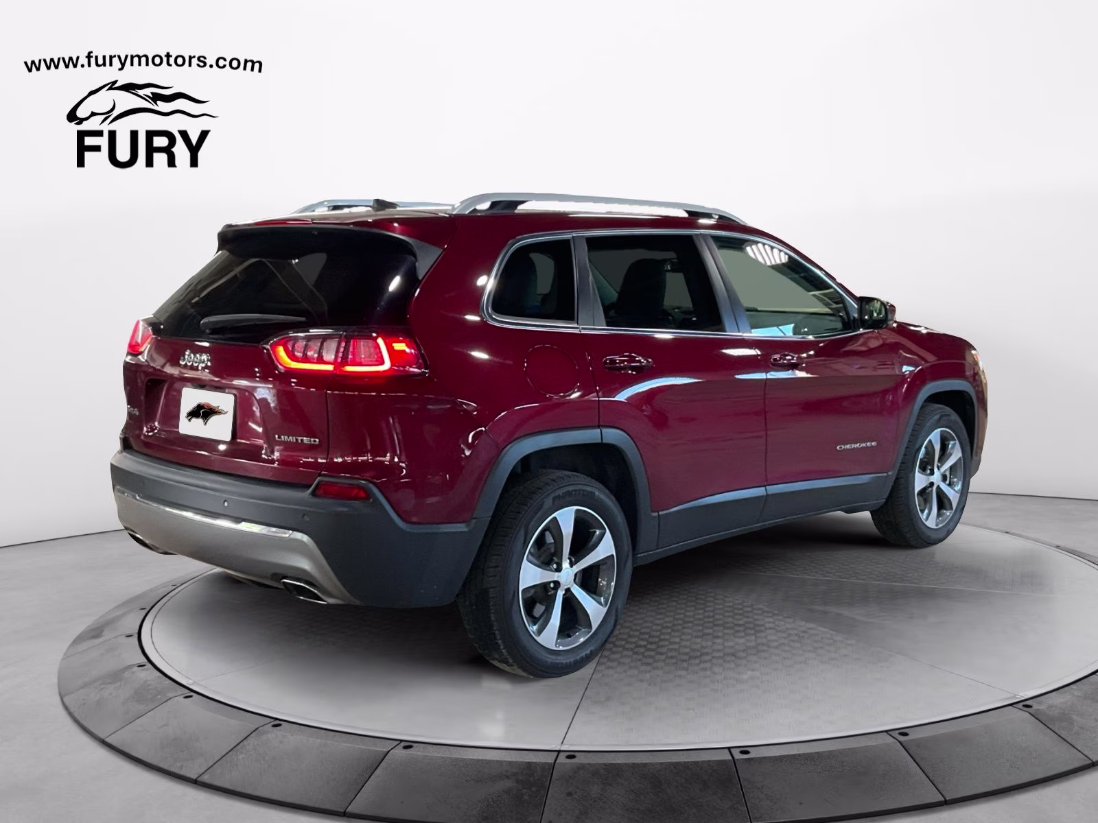 2019 Velvet Red Pearlcoat Jeep Cherokee Limited 4X4 SUV