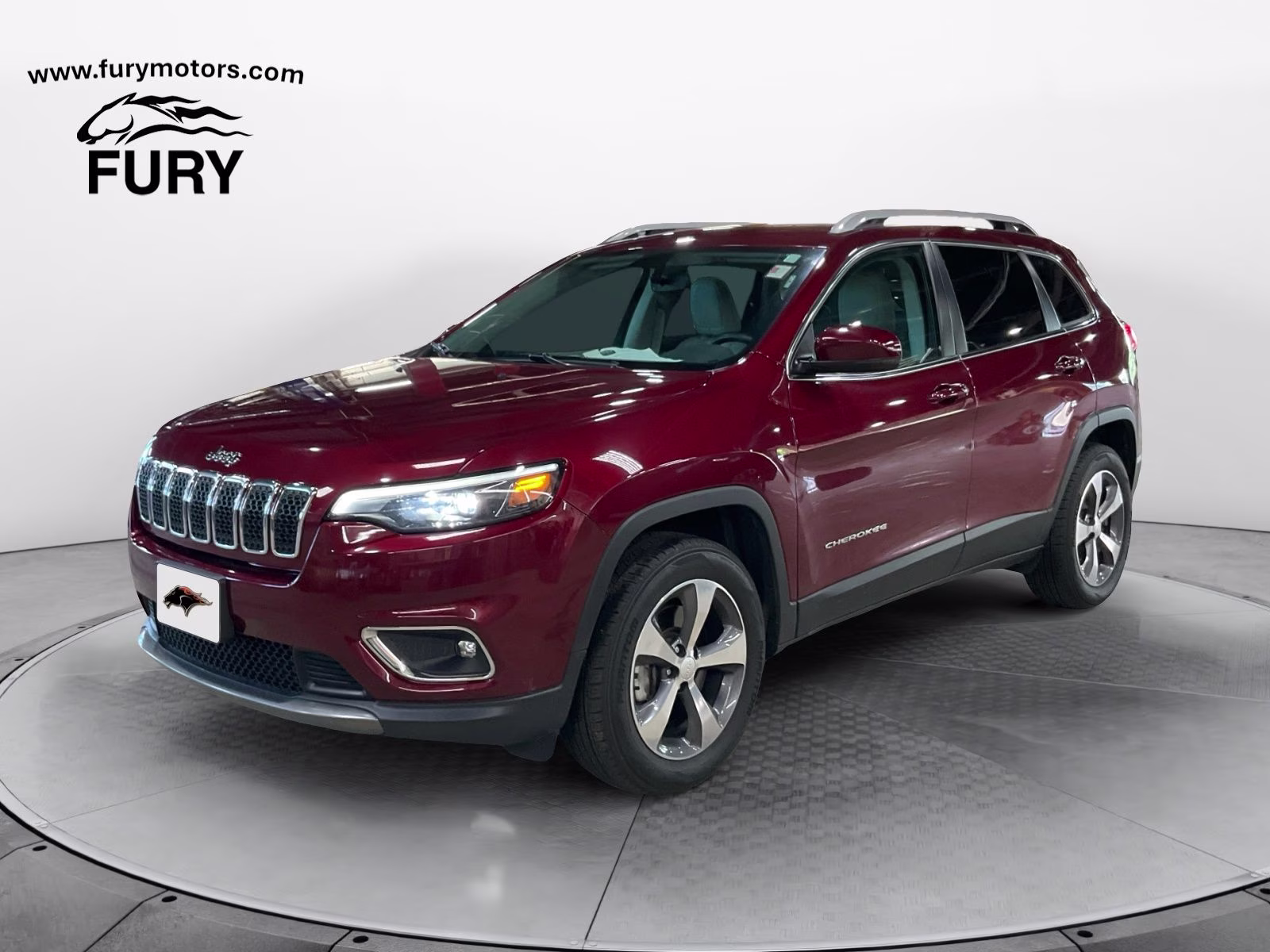 2019 Velvet Red Pearlcoat Jeep Cherokee Limited 4X4 SUV