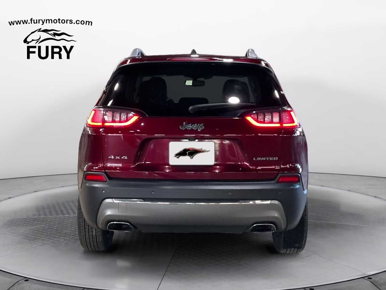 2019 Velvet Red Pearlcoat Jeep Cherokee Limited 4X4 SUV