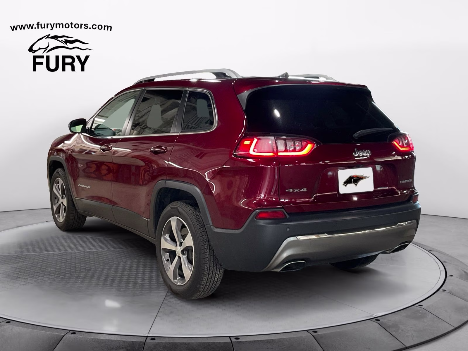 2019 Velvet Red Pearlcoat Jeep Cherokee Limited 4X4 SUV