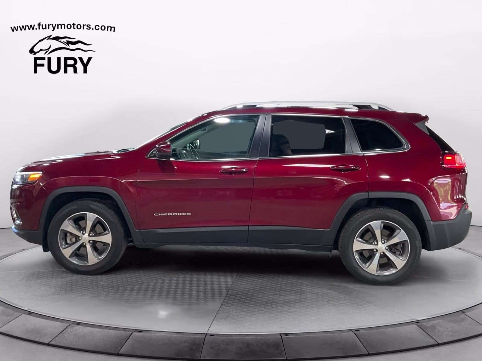2019 Velvet Red Pearlcoat Jeep Cherokee Limited 4X4 SUV