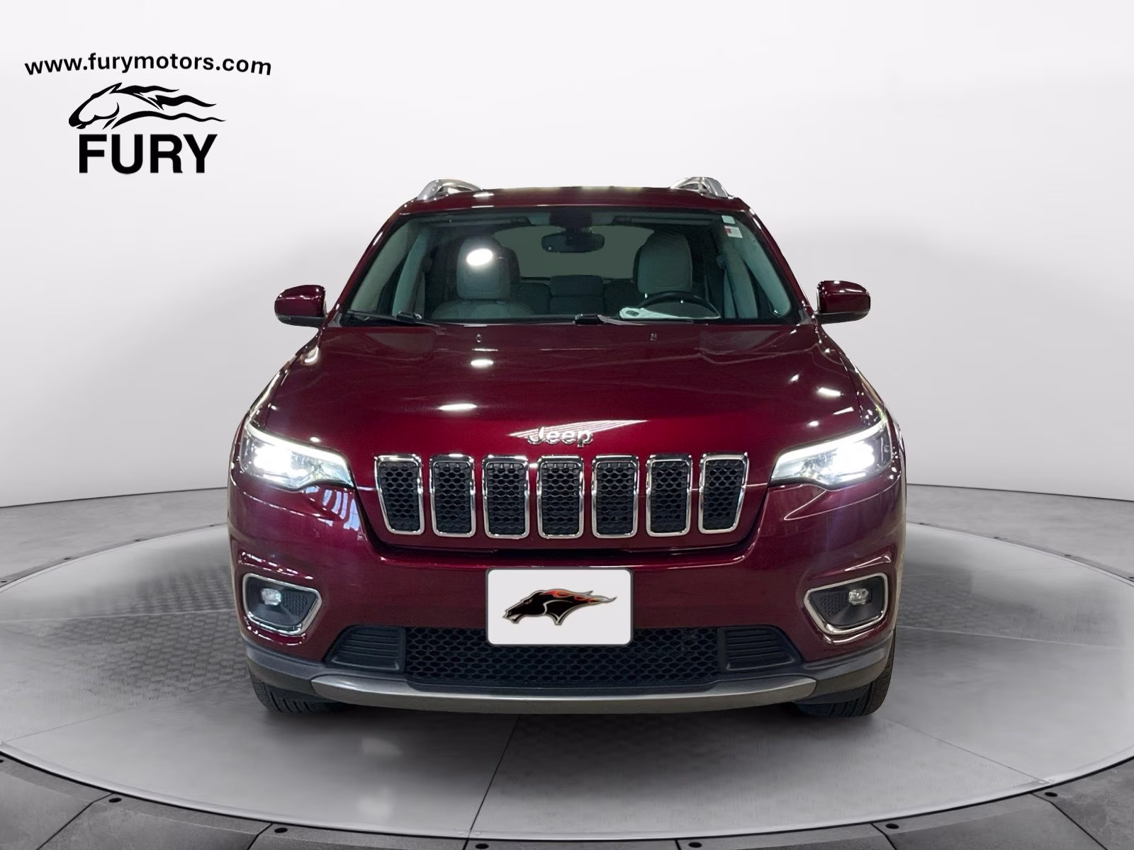 2019 Velvet Red Pearlcoat Jeep Cherokee Limited 4X4 SUV
