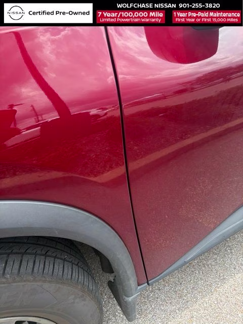 2023 Scarlet Ember Tintcoat Nissan Rogue S FWD SUV