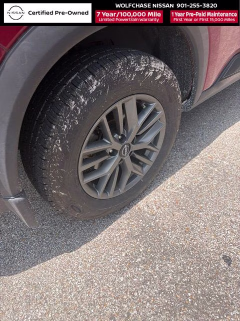 2023 Scarlet Ember Tintcoat Nissan Rogue S FWD SUV