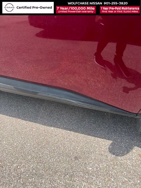 2023 Scarlet Ember Tintcoat Nissan Rogue S FWD SUV