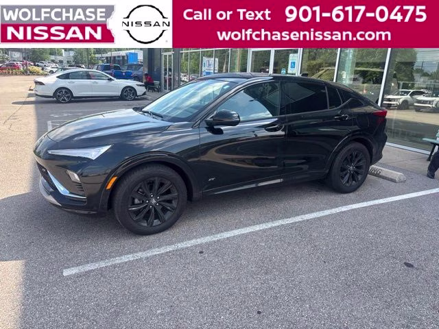2026 Ebony Twilight Metallic Buick Envista Sport Touring FWD SUV