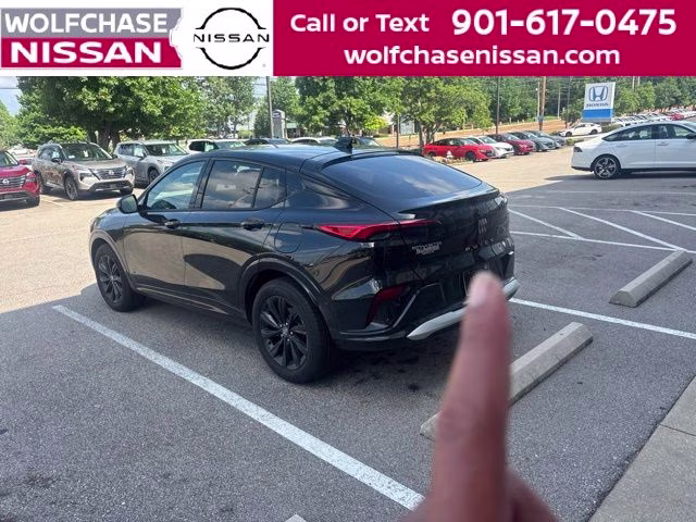 2026 Ebony Twilight Metallic Buick Envista Sport Touring FWD SUV