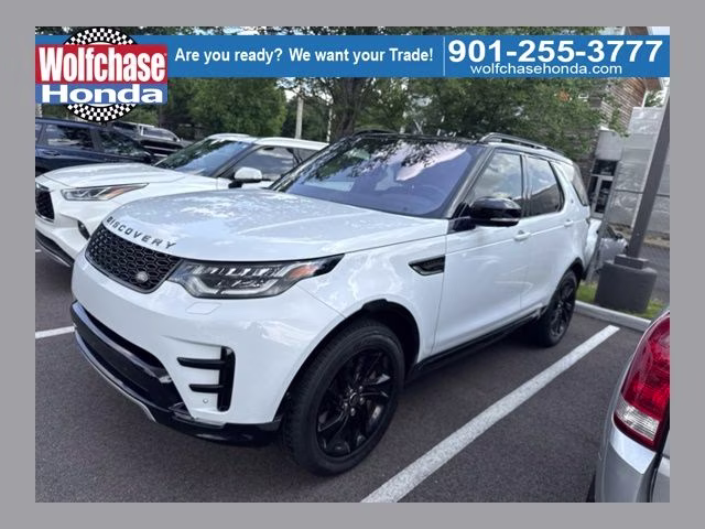 2018 Fuji White Land Rover Discovery HSE Luxury 4X4 SUV