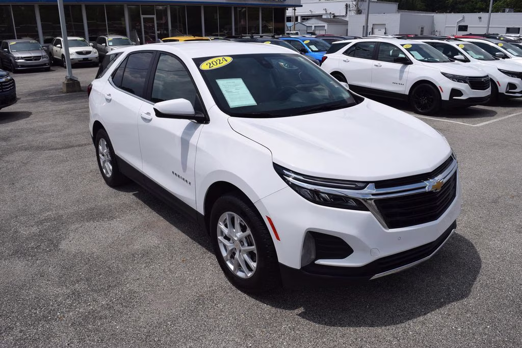 2024 Summit White Chevrolet Equinox LT AWD SUV