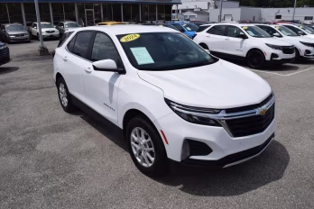 2024 Summit White Chevrolet Equinox LT AWD SUV