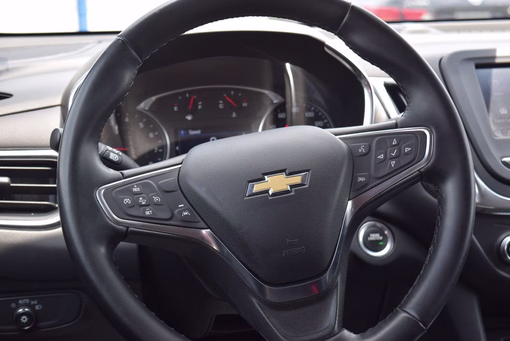 2024 Summit White Chevrolet Equinox LT AWD SUV