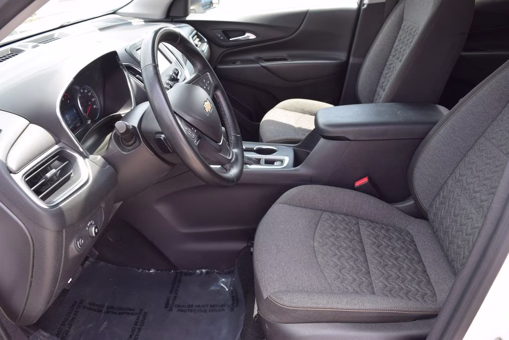 2024 Summit White Chevrolet Equinox LT AWD SUV