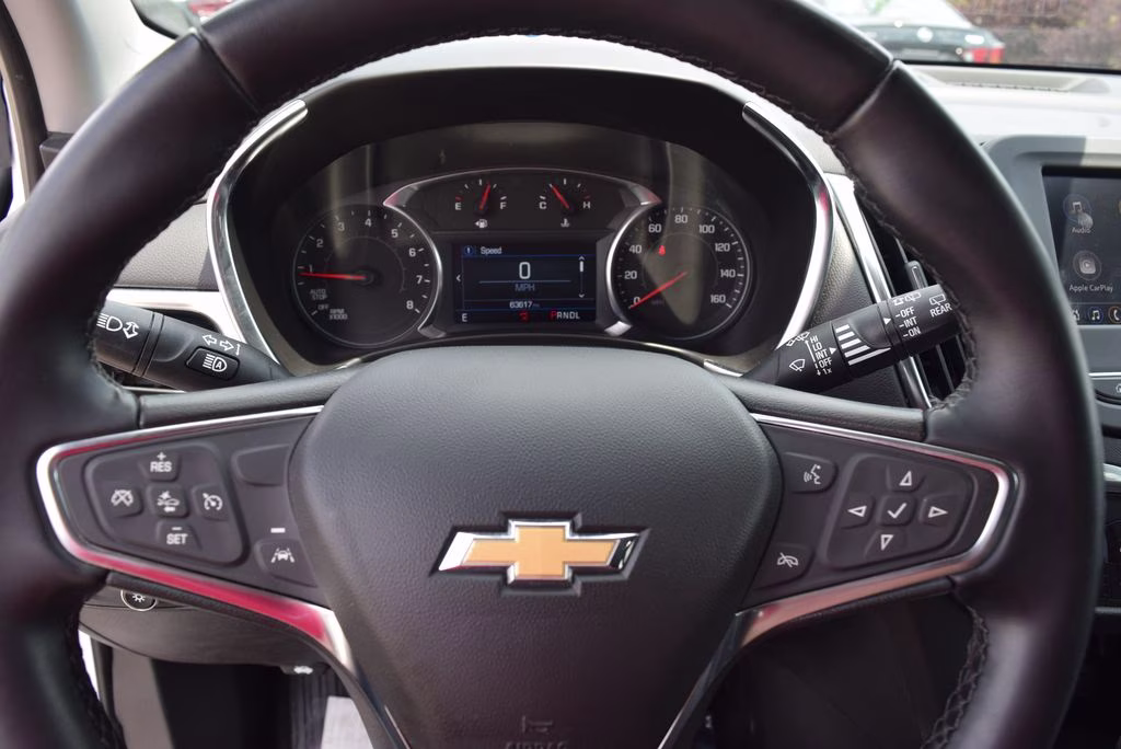 2024 Summit White Chevrolet Equinox LT AWD SUV