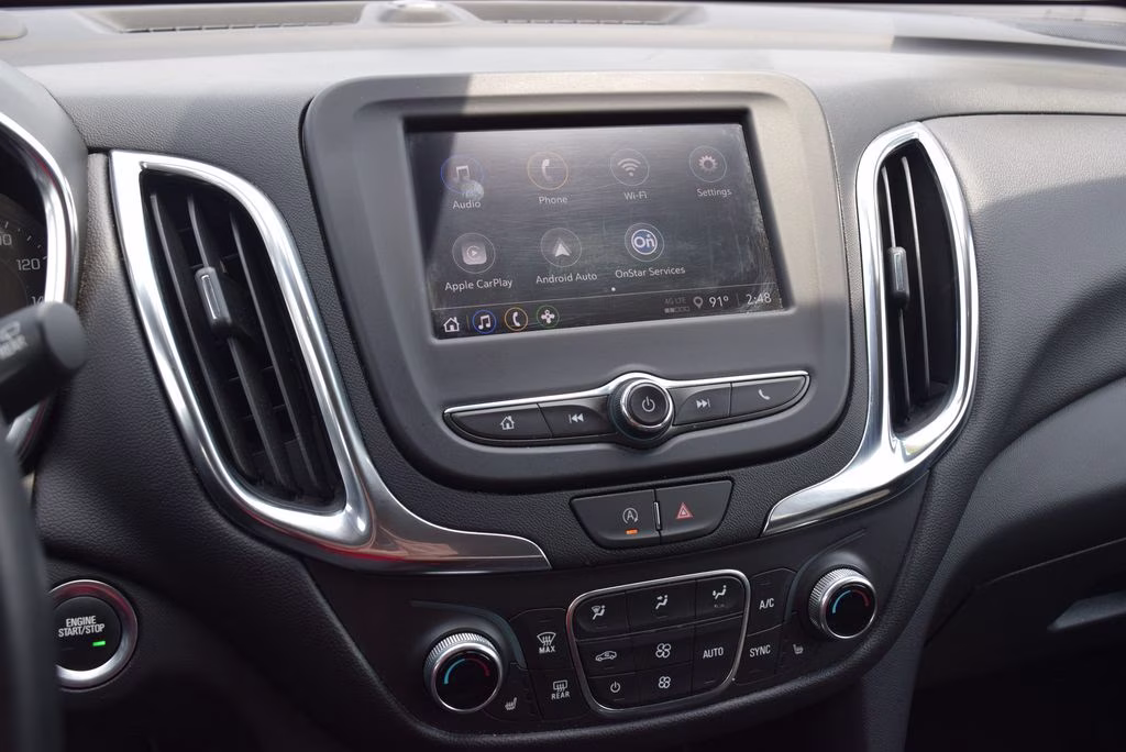 2024 Summit White Chevrolet Equinox LT AWD SUV