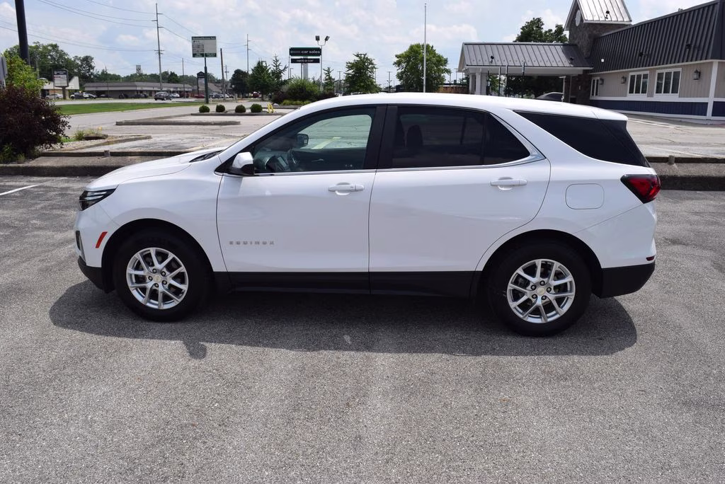 2024 Summit White Chevrolet Equinox LT AWD SUV