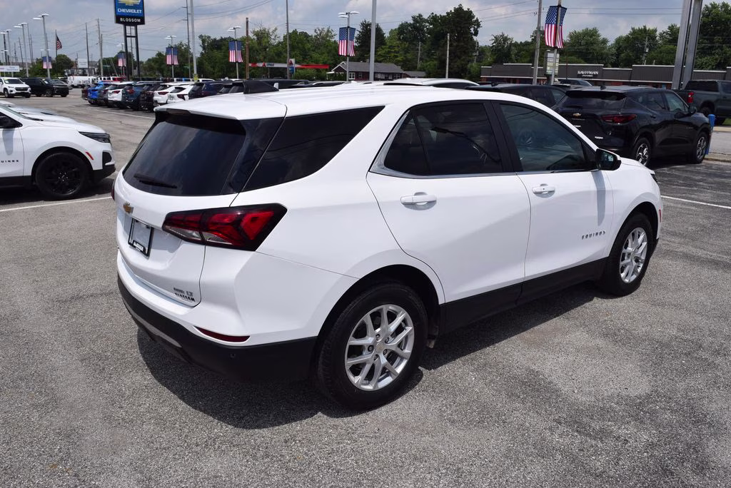 2024 Summit White Chevrolet Equinox LT AWD SUV