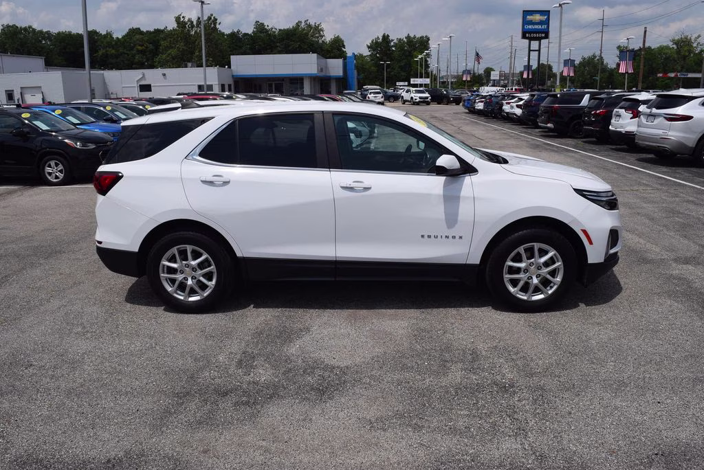 2024 Summit White Chevrolet Equinox LT AWD SUV