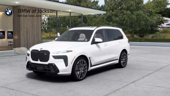 2027 Mineral White Metallic BMW X7 M60i AWD SUV