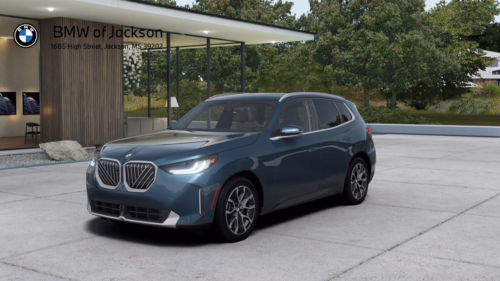 2026 Arctic Race Blue Metallic BMW X3 30 xDrive AWD SUV