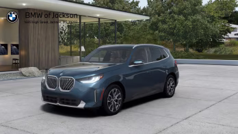 2026 Arctic Race Blue Metallic BMW X3 30 xDrive AWD SUV