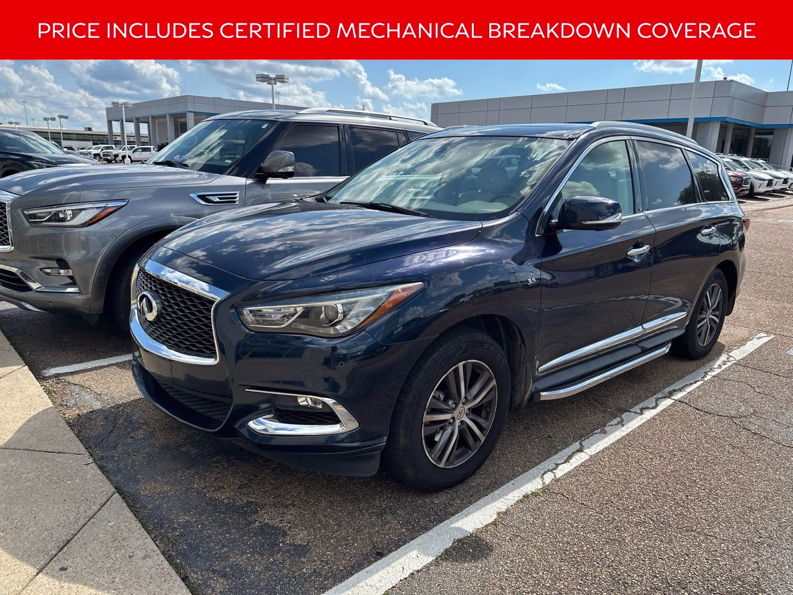 2017 Beige INFINITI QX60 Base FWD SUV