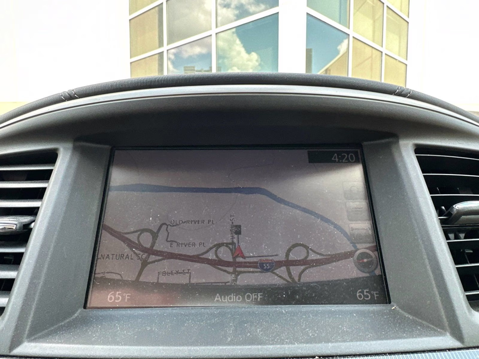 2017 Beige INFINITI QX60 Base FWD SUV