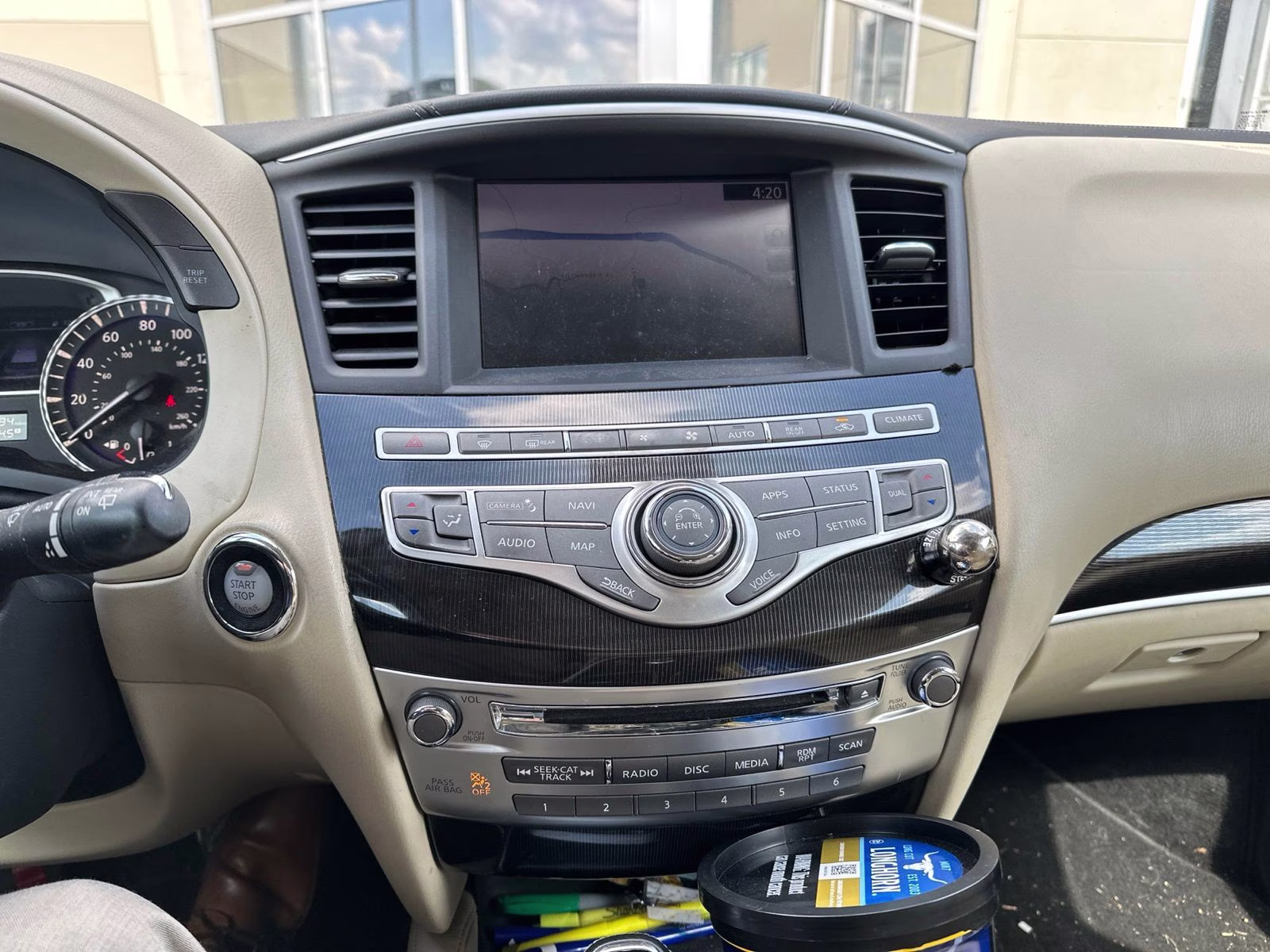 2017 Beige INFINITI QX60 Base FWD SUV