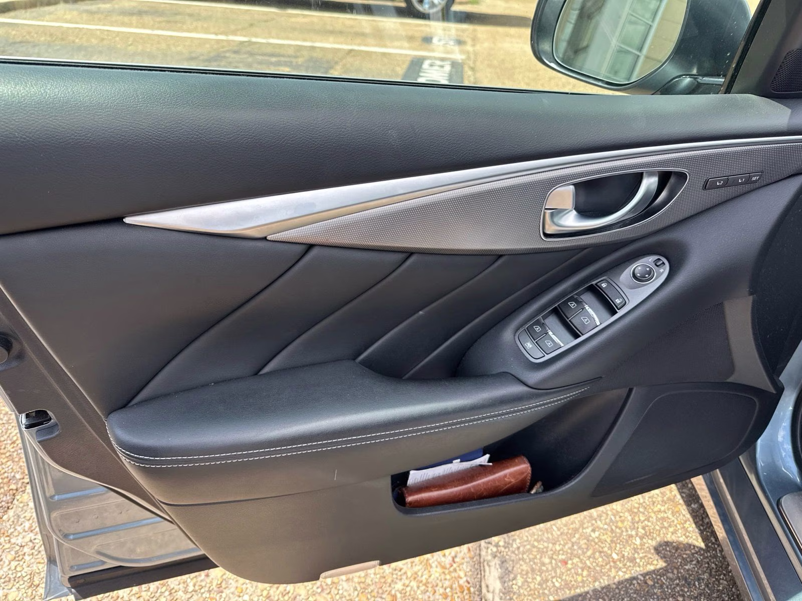 2016 Blue INFINITI Q50 3.0t Premium RWD Sedan