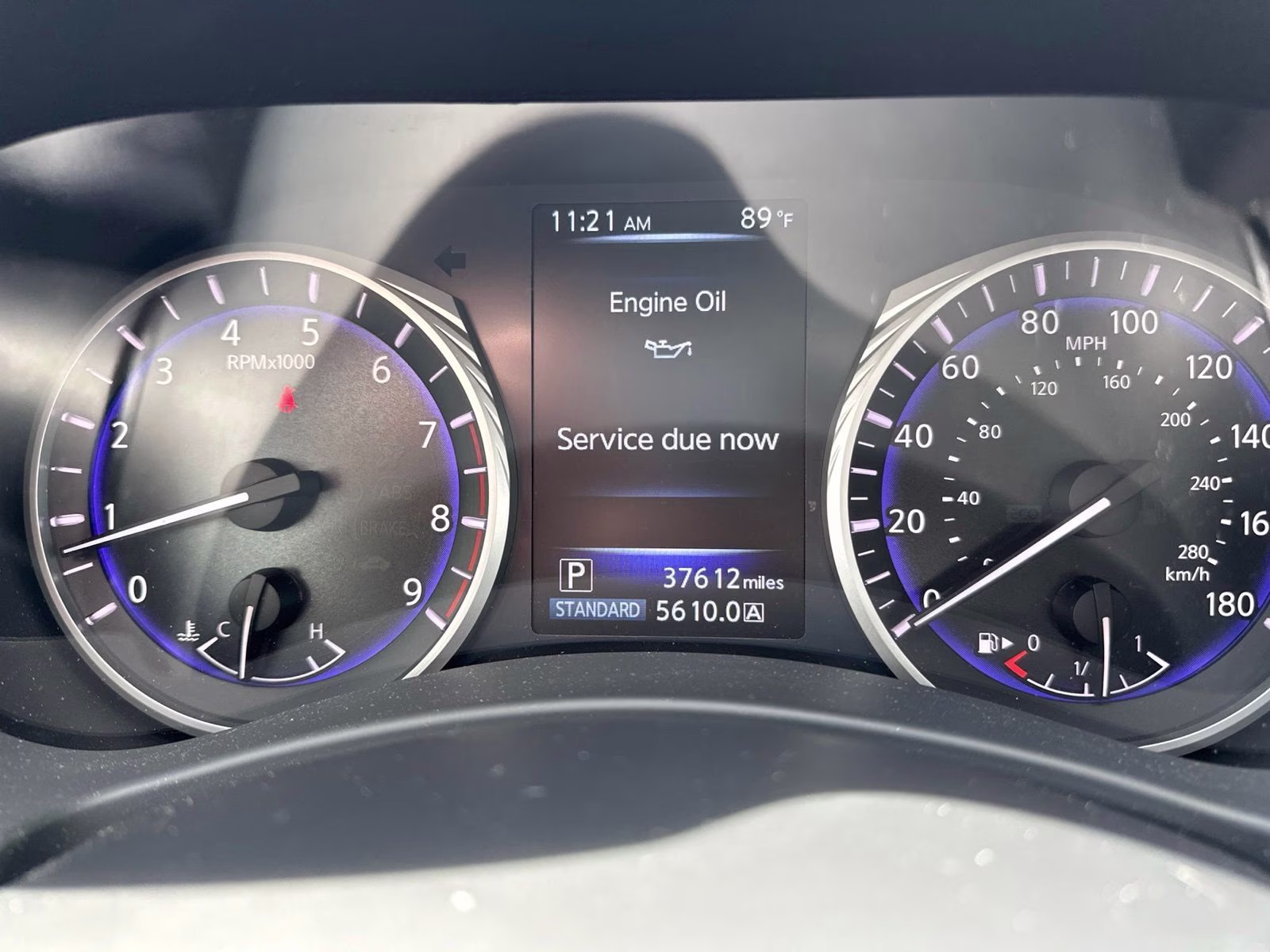 2016 Blue INFINITI Q50 3.0t Premium RWD Sedan