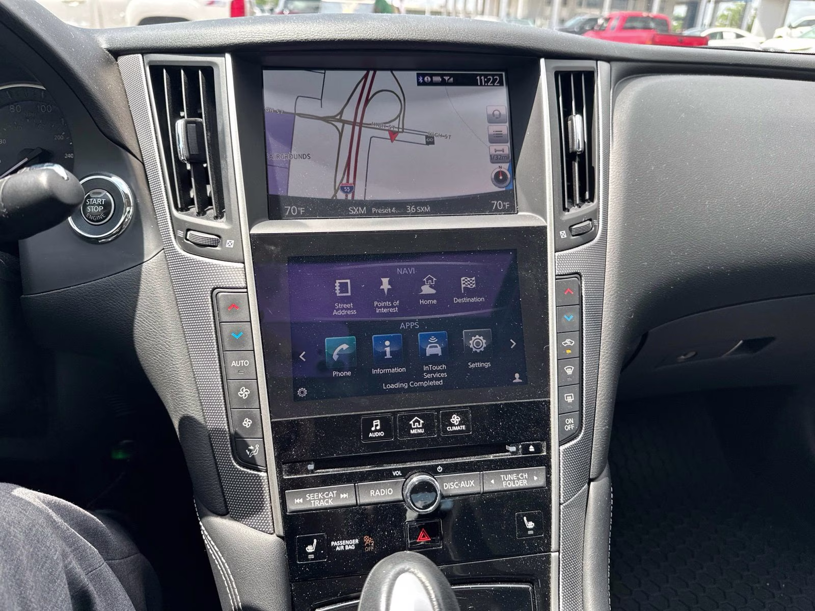 2016 Blue INFINITI Q50 3.0t Premium RWD Sedan
