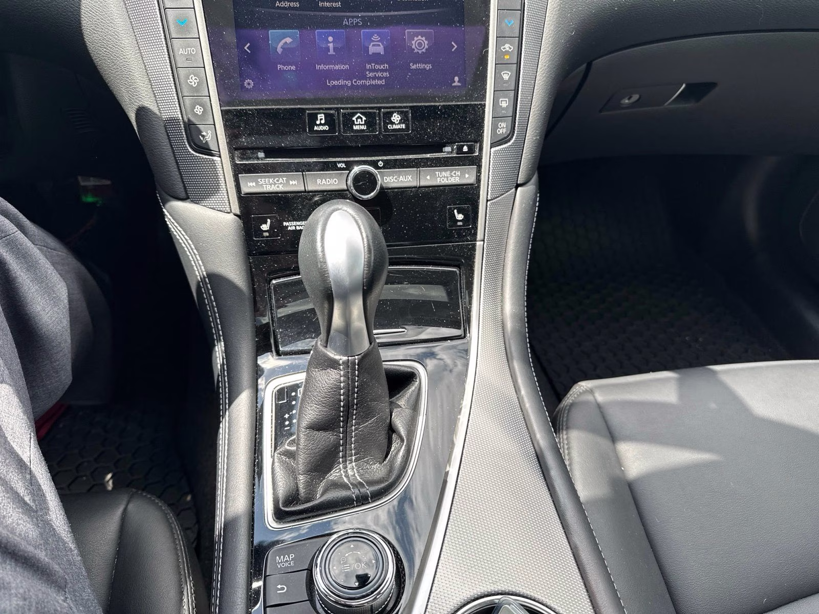 2016 Blue INFINITI Q50 3.0t Premium RWD Sedan