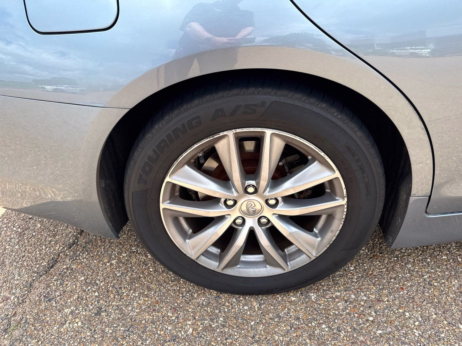 2016 Blue INFINITI Q50 3.0t Premium RWD Sedan