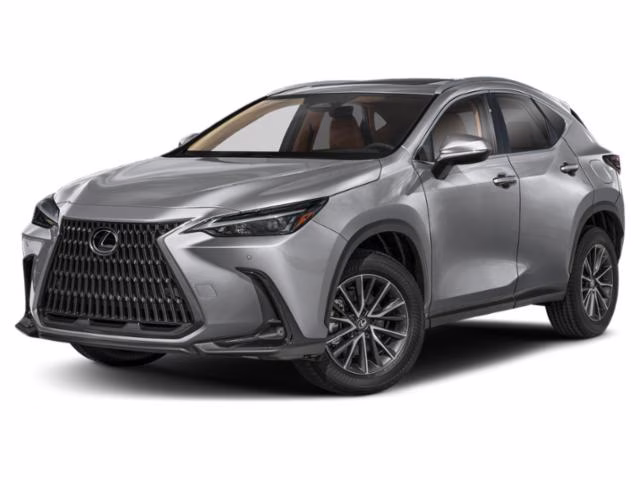 2026 Silver Lexus NX 350 Premium AWD SUV