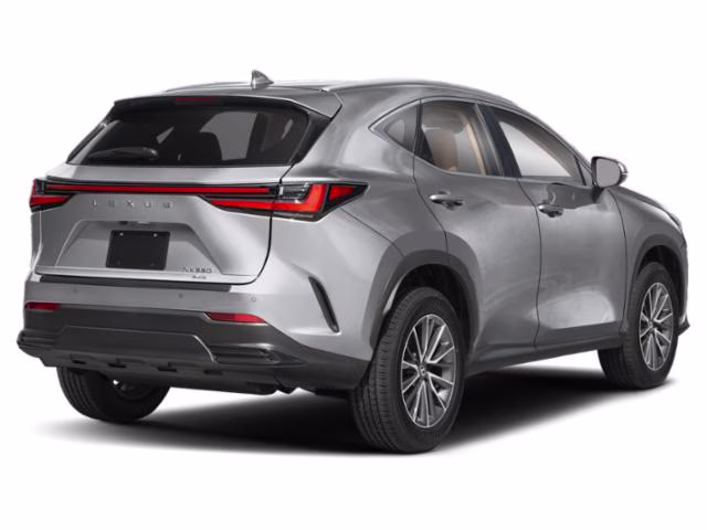 2026 Silver Lexus NX 350 Premium AWD SUV