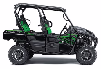 2023 Fragment Camo Gray Kawasaki Teryx4 S LE SXS
